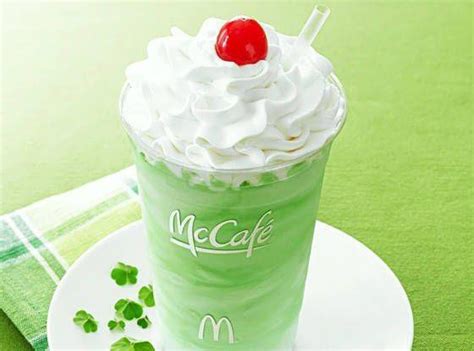 Mcdonalds Shamrock Shake Returning — Portion Donated To Local Ronald