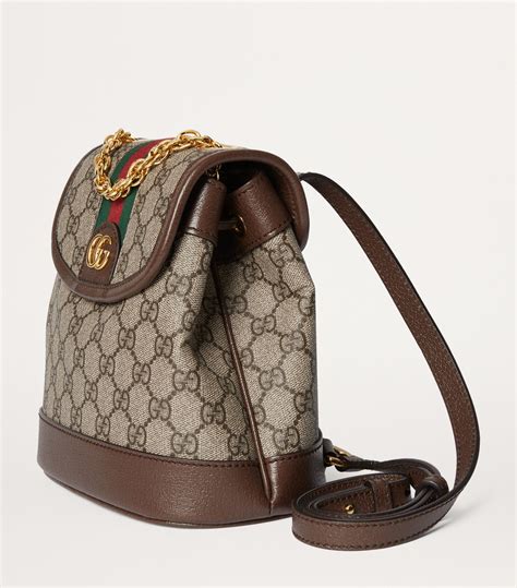 Womens Gucci Beige Mini Ophidia Backpack Harrods Uk