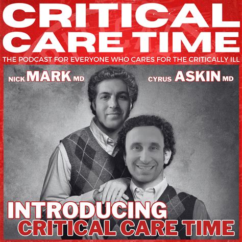 Introducing CCT — Critical Care Time