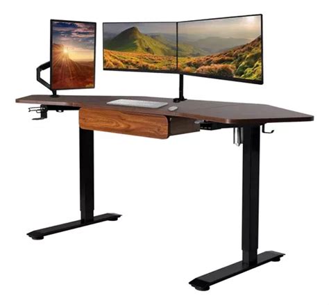 Escritorio Electrico Ergonomico Altura Ajustable Ultra Wide MercadoLibre