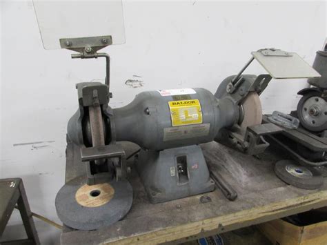 Machines Used Baldor W Double End Bench Grinder Hp