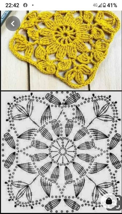 Pin Di Mariana Contreras Angresano Su Crochet Nel Schema