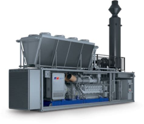 Gas Generator Sets Dp Consulting Jsc