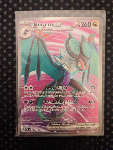 Pokémon Paldea Evolved Noivern EX 246 193 EN Kaufen auf Ricardo