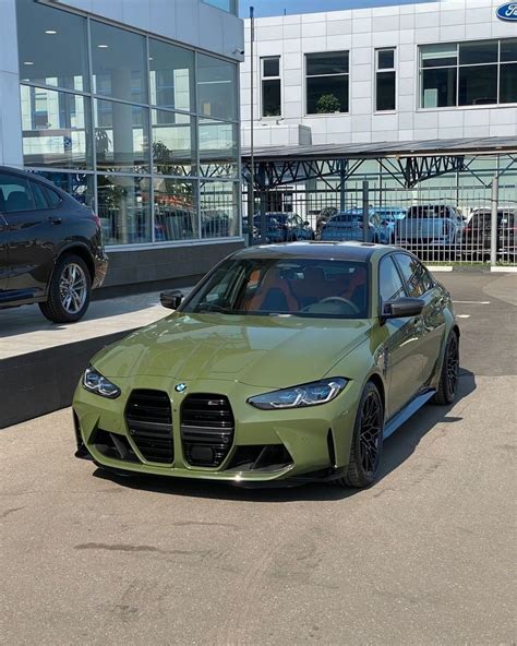 BMWBLOG On Instagram The New 2021 BMW M3 Showcased Here In The