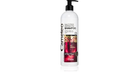 Delia Cosmetics Cameleo BB Keratin Shampoo For Colour Treated Or