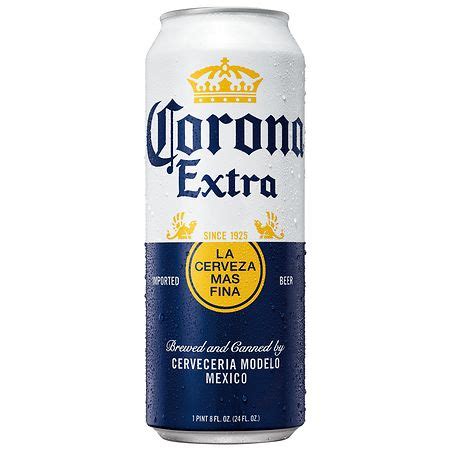 Corona Extra Beer 24 Oz Can Walgreens