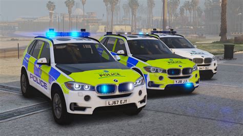 Merseyside Police Bmw X F Pack Gta Mods