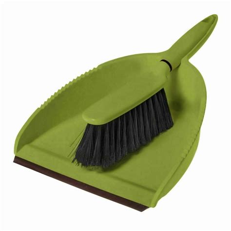 Greener Cleaner Dustpan And Brush Set 100 Recycled Plastic And Wood