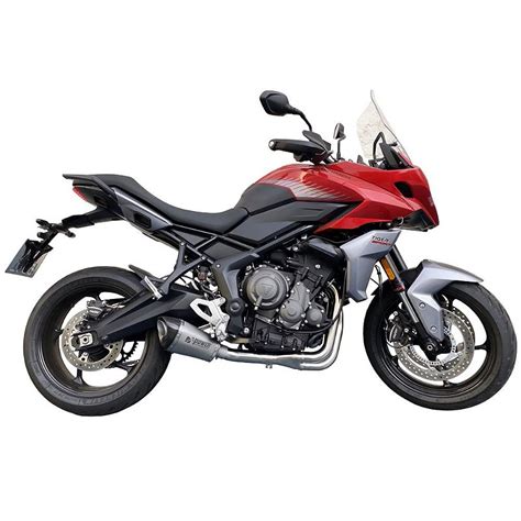 Ponteira Escapamento Esportivo Completo Moto Triumph Tiger 660 Sport