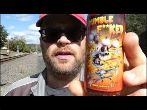 Bumblef Ked Hot Sauce From Endorphin Farms YouTube