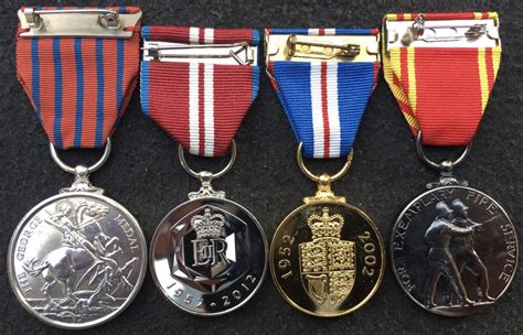 A Superb & Outstanding “Fire Brigade” GEORGE MEDAL (QEII) 1993, with ...