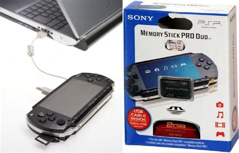 Sony Stellt Memory Stick Pro Duo Psp Mit Gb Speicherkapazit T Vor