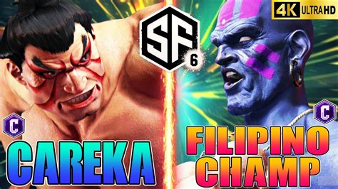 Careka Vs Filipinochamp Sf Youtube