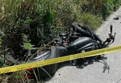 Cancún Aumenta cifra de motociclistas muertos en accidentes