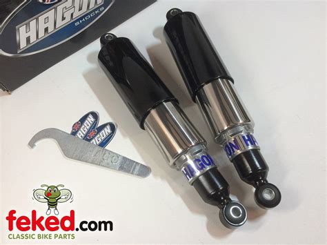 Suspension Shock Absorbers BSA 12 4 Hagon Shocks BSA A65