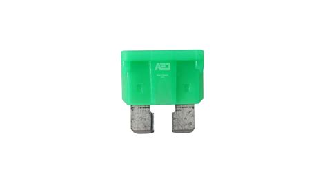 Littelfuse Fusible Clavija Verde A