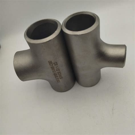 Astm B Pipe Fitting Carbon Steel Stainless Steel Butt Welding Tee