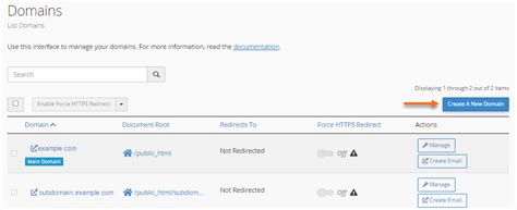 How To Set Up An Alias Domain Name In Cpanel Hostpapa