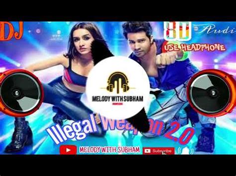 Illegal Weapon 2 0 Street Dancer Khich Khich Ke Nishane 8D Audio DJ