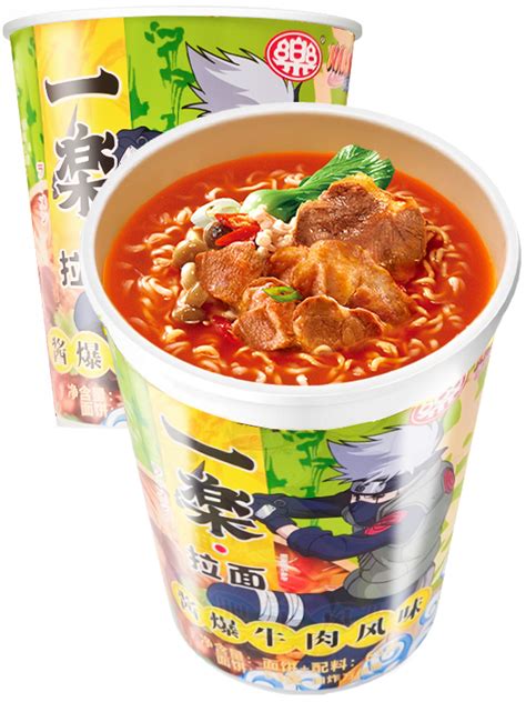 Fideos Ramen Cup Ternera Picante Edición Naruto Yile Edición