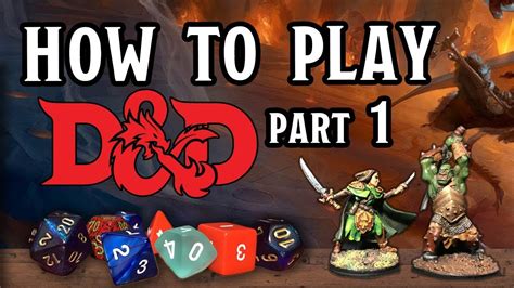 How To Play Dandd Part 1 A Sample Game Session Youtube