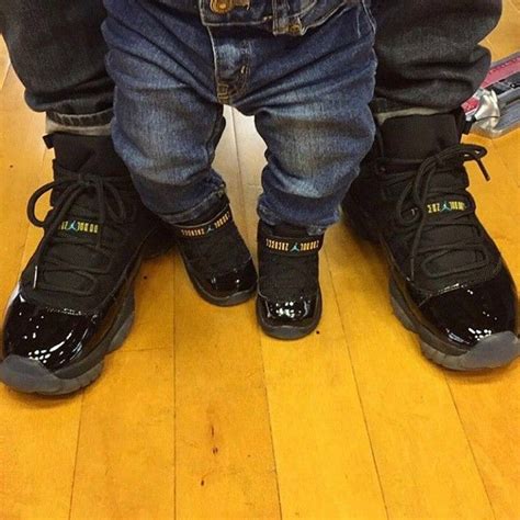 Minilicious • Wendy Lam On Instagram Big And Lil Gamma 11s 📷