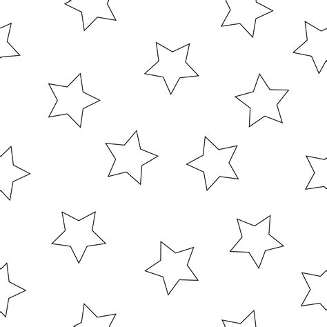 Star pattern on white background 15008936 Vector Art at Vecteezy