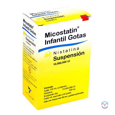 Farmacia Nbio Micostatin Infantil Ui Gotas Ml Env Os A