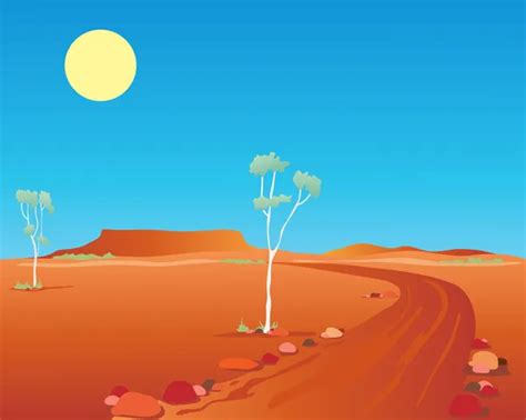 ᐈ Australian Outback Stock Backgrounds Royalty Free Outback Vectors