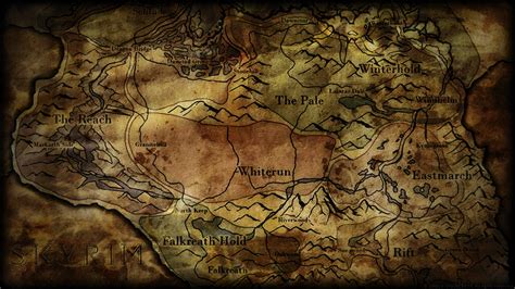 Tamriel Map Wallpaper 55 Images