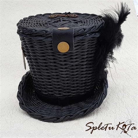 Шкатулка шляпа-цилиндр в стиле стимпанк:POOLSE's HandMade