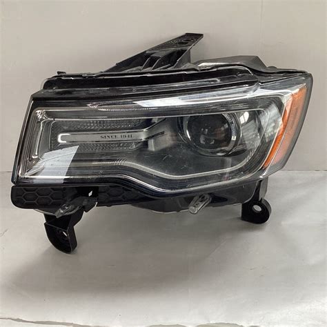 Headlight For Jeep Grand Cherokee Xenon Hid Left Side