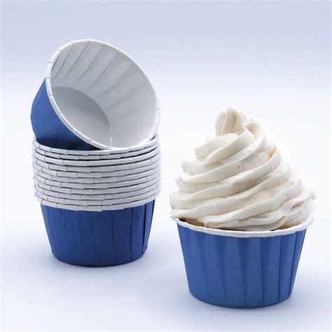 Baking Cups Dark Blue Cake Craftcake Craft