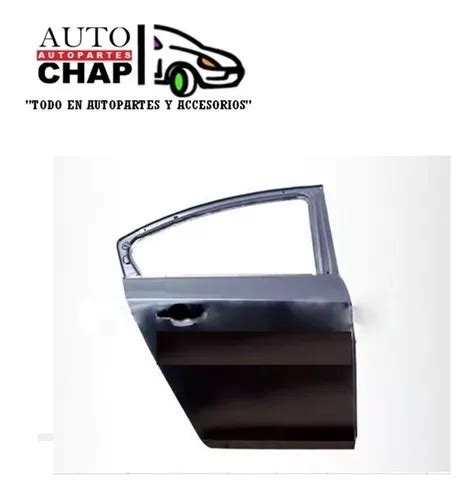 Puerta Trasera Chevrolet Cruze 2010 2011 2012 2013 2016