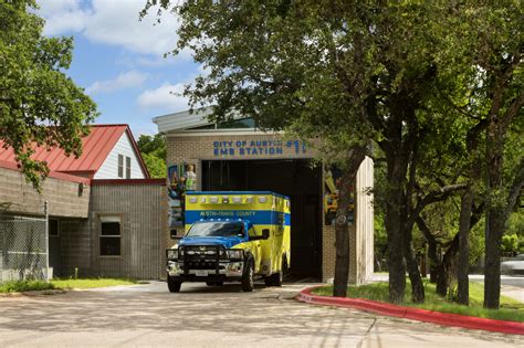 Austin Travis County EMS Vehicle Expansions MWM Design Group