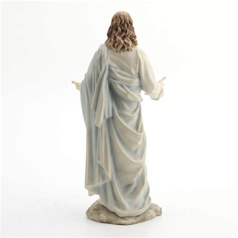 Veronese Design 12" Tall Jesus Christ Blessing Statue Resin Cast Statue