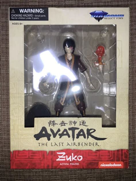 Diamond Select Toys Avatar The Last Airbender Zuko Action Figure