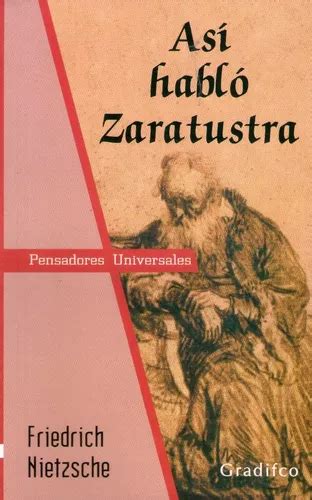 Así Habló Zaratustra Friedrich Nietzsche Mercadolibre