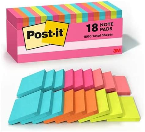 Post It Notes Bloc De Notas Adhesivas X Pulgadas Colecci N Cape