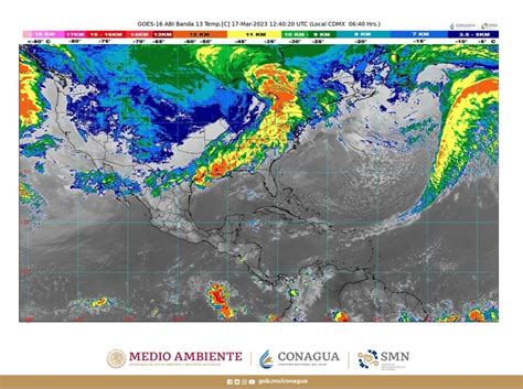 Hoy Se Pronostica Evento De Norte Con Rachas De Viento De 80 A 100 Km H