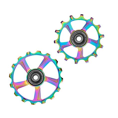 Token Shuriken Rainbow T Pulley Sealed Bearing Tk Mx Shopee