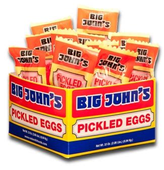 Big John's Individually Wrapped Pickled Red Eggs 12ct - GrabOurNuts.com