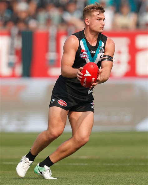 Roscoe Ollie Wines Of Port Adelaide Power