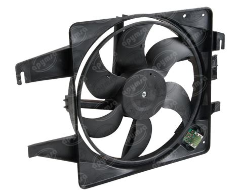 MOTOVENTILADOR RADIADOR Y AIRE ACONDICIONADO FORD IKON CARFAN MV PA 66 GF25