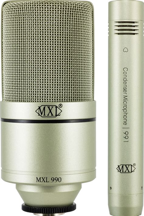 MXL 990/991 Studio Condenser Mic Package