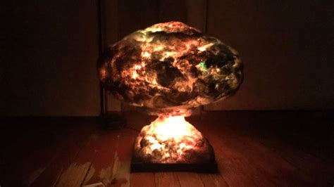 Светильник ядерный взрыв 💥 ночник из облаков, лампа со светодиодной ...