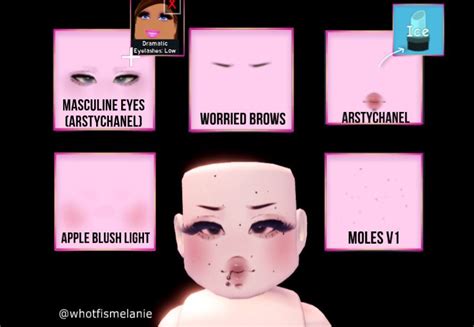 Royale high face idea – Artofit