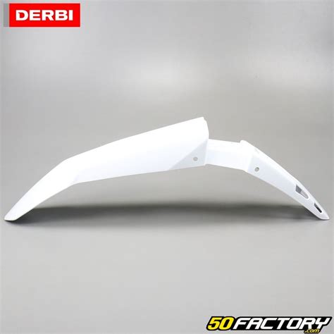 Original White Front Mudguard Derbi Senda Spare Part