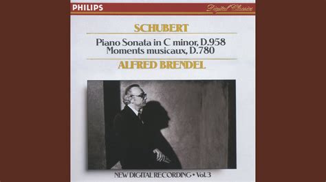 Schubert 6 Moments Musicaux Op 94 D 780 No 3 In F Minor Allegro